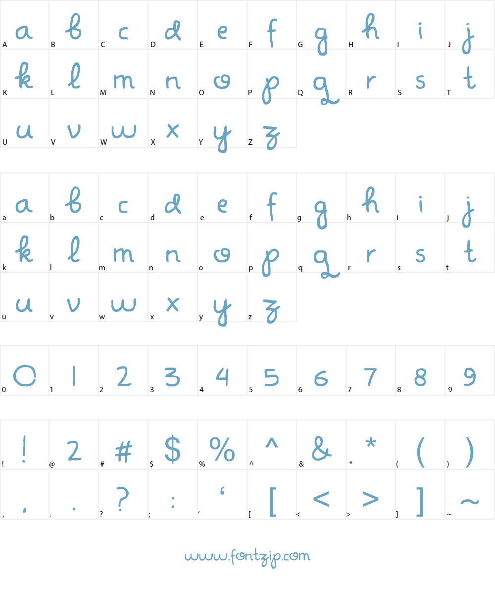 Don Butique Font Character